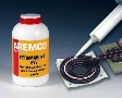 Adhesive/Coating System insulates induction heating coils.