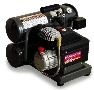 Electric Air Compressor features 2.0 hp, 120 V motor.