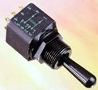 Toggle Switch is protected against accidental actuation.