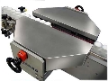 Transporter provides gap between consecutive conveyors.