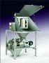 Centrifugal Screener includes bag dump station.