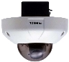 Dome Camera has vandal-resistant design.