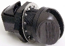 Turn-To-Open, Lockable Latch suits outdoor applications.
