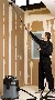 Dust-Free Finishing System is suited for building industry.