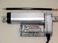 Linear Actuators carry load over 50-300 mm stroke.