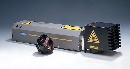 Laser Marking System marks metal and plastic parts.