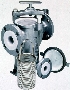 Basket Strainer is suited for corrosive applications.