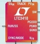 Step-Down Regulator delivers 8 A in less than 350 mm².
