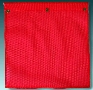 Knit Safety Flag resists cracking, peeling, and fraying.