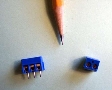 Miniature Terminal Blocks include wire guard feature.