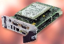 CompactPCI Single Board Computer offers I/O flexibility.