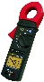 Clamp-On Meter measures low AC currents.