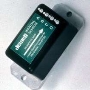 Accelerometer withstands high shock and vibration.
