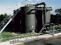 Backwash Filter removes suspended solids.