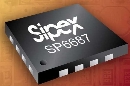 LED Driver independently controls up to 4 white LEDs.