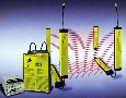 Safety Light Curtain features customizable configuration.