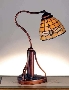 Stained Glass Lighting features decorative design.
