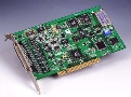 PCI DAQ Card includes built-in auto-calibration function.