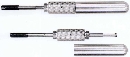 Hand Tool wraps/unwraps 22–24 AWG wire.