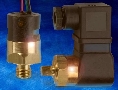 Pressure Switches feature piston/diaphragm design.