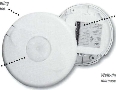 Occupancy Sensor has low-profile design and 360° coverage.