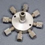 Low Pressure Manifolds come in 9-port versions.