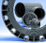 Pressure Piping Systems include 10 and 12 in. pipe sizes.
