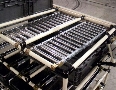 Material Handling System includes roller conveyor sections.