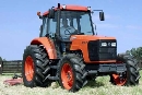 Tractors are powered by diesel engine.