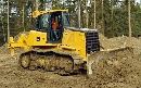 Crawler Dozers feature engines ranging from 145–200 hp.