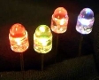 LED Lamps suit architectural and entertainment applications.