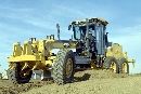 Motor Graders offer engines ranging from 185–245 hp.
