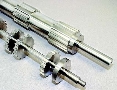 Solid Drive Shaft eliminates hiding places for germs.