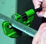 Conduit Cutter never penetrates conduit wall.
