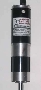 Gear Motor runs from any 12 V DC source.
