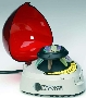 Mini Centrifuge has space-saving, bench-top design.
