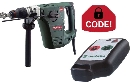 Rotary Hammers incorporate anti-theft protection.