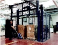 Vertical Reciprocating Conveyors move up to 200,000 lb.