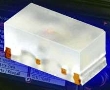 LEDs meet industrial application brightness requirements.