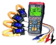 Analyzer measures current to 1,000 A and voltage to 600 V.