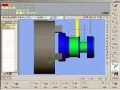 CNC Grinder uses graphical and conversational programming.