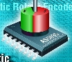 Magnetic Rotary Encoder IC works in harsh environments.