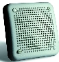 Audible Exit Sign can help reduce evacuation time.