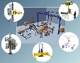 Assembly Systems offer load capacities to 10,000 lb.
