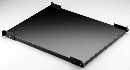Rack Shelf installs without additional hardware or tools.