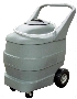 Portable Watering Cart refills forklift batteries.