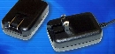 Wall Adapter is rated 4 W and has flip plug design.