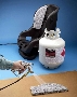 Spray Adhesive bonds polystyrene without cavitation.