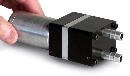 Rotary Lobe Blower is 6 in. long and weighs 1.75 lb.