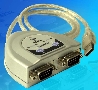 USB-Powered Devices provide serial ports for laptops.